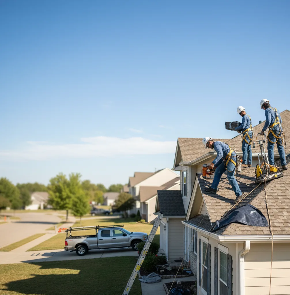 Roof Repair in Cedar Rapids